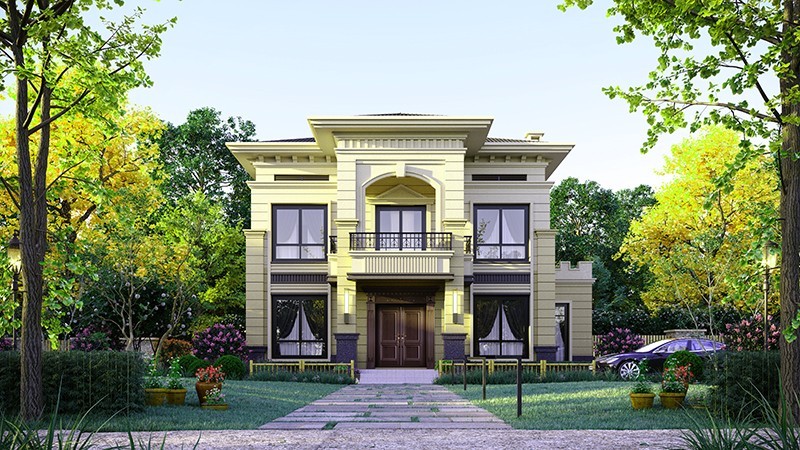 沐川乡村别墅的墙壁通常用什么砖砌？